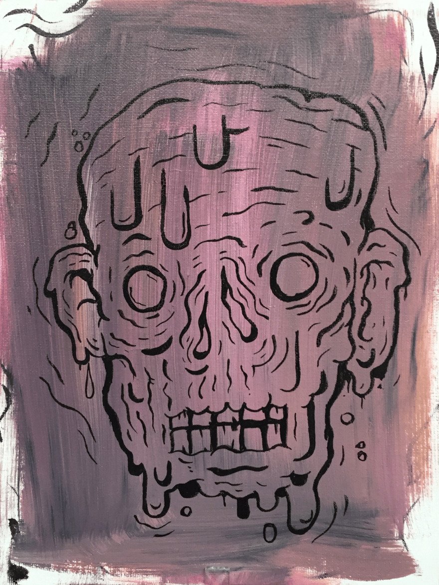 Drippy Skull